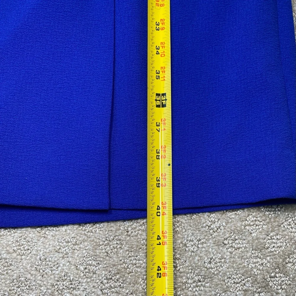 The Limited Blue Belted Dress - Picture 15 of 15